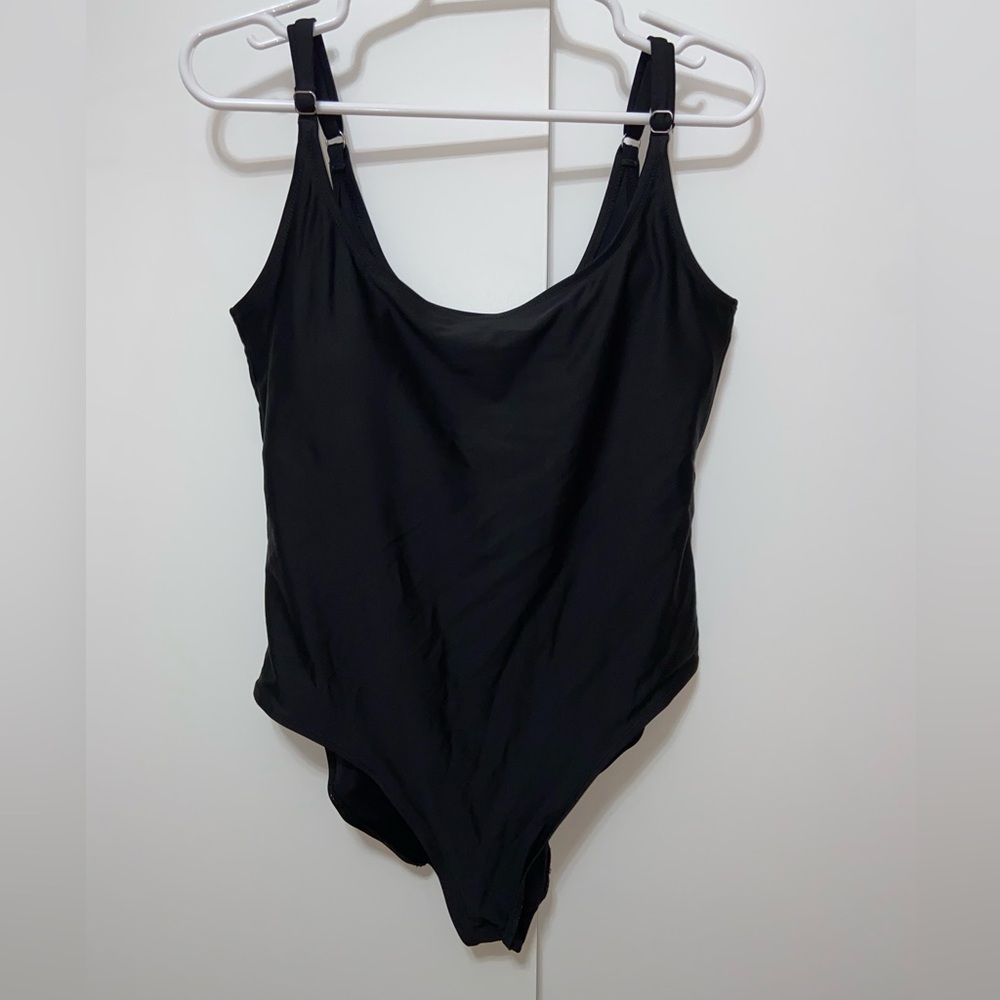 Black One-Piece Old Navy Swimsuit - Size: XL